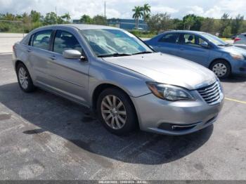  Salvage Chrysler 200