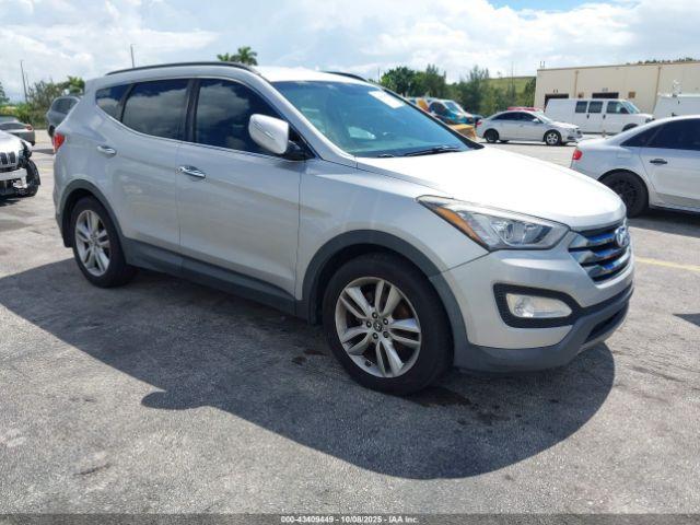  Salvage Hyundai SANTA FE
