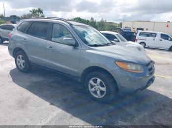  Salvage Hyundai SANTA FE