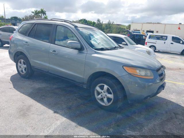  Salvage Hyundai SANTA FE