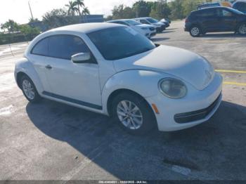  Salvage Volkswagen Beetle