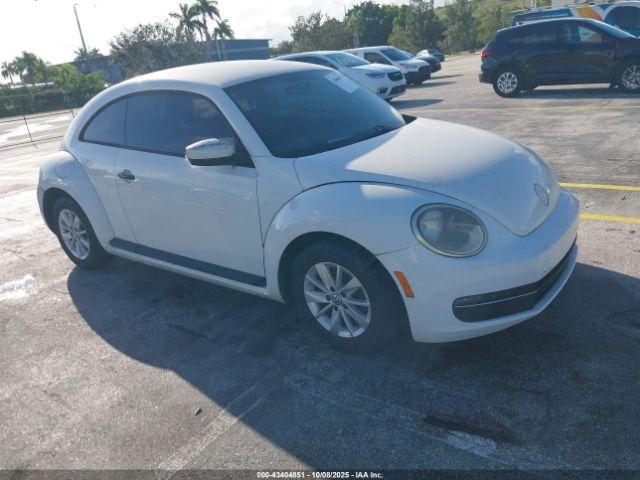  Salvage Volkswagen Beetle