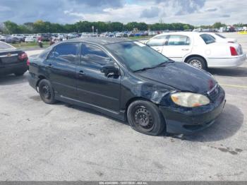  Salvage Toyota Corolla