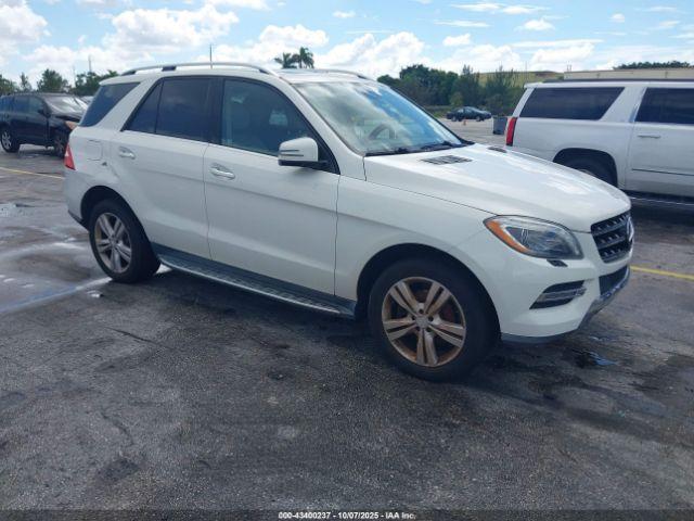  Salvage Mercedes-Benz M-Class