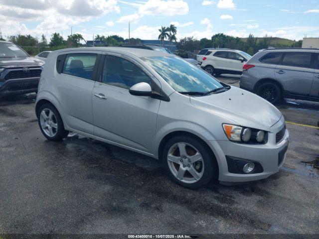  Salvage Chevrolet Sonic