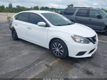  Salvage Nissan Sentra