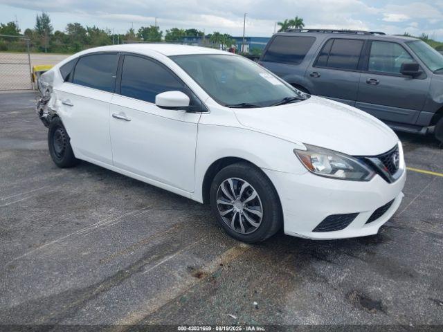  Salvage Nissan Sentra