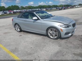  Salvage BMW 2 Series