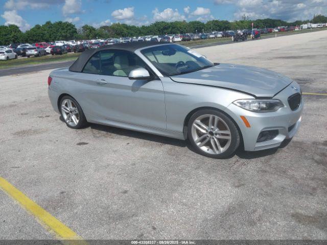  Salvage BMW 2 Series