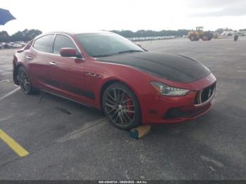 Salvage Maserati Ghibli