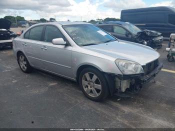  Salvage Kia Optima
