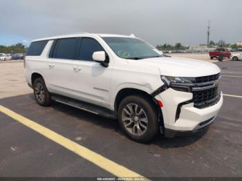  Salvage Chevrolet Suburban