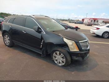  Salvage Cadillac SRX