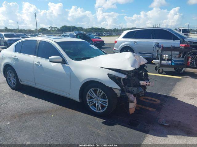  Salvage INFINITI G37x