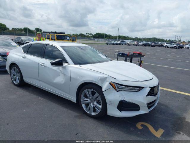  Salvage Acura TLX