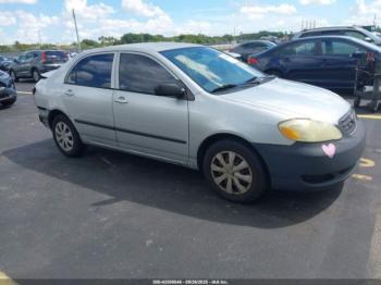  Salvage Toyota Corolla