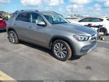  Salvage Mercedes-Benz GLE