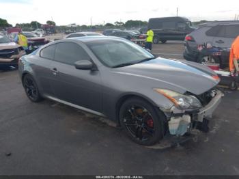  Salvage INFINITI G37