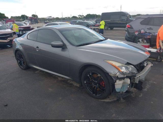  Salvage INFINITI G37