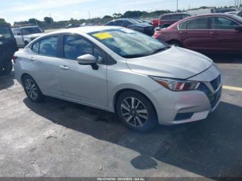  Salvage Nissan Versa