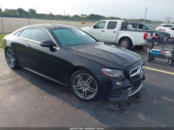  Salvage Mercedes-Benz E-Class