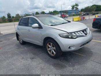  Salvage Nissan Murano