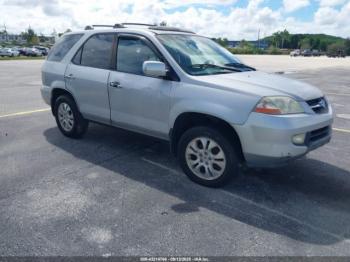 Salvage Acura MDX