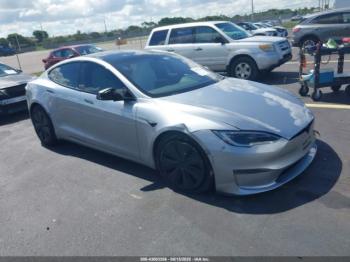  Salvage Tesla Model S