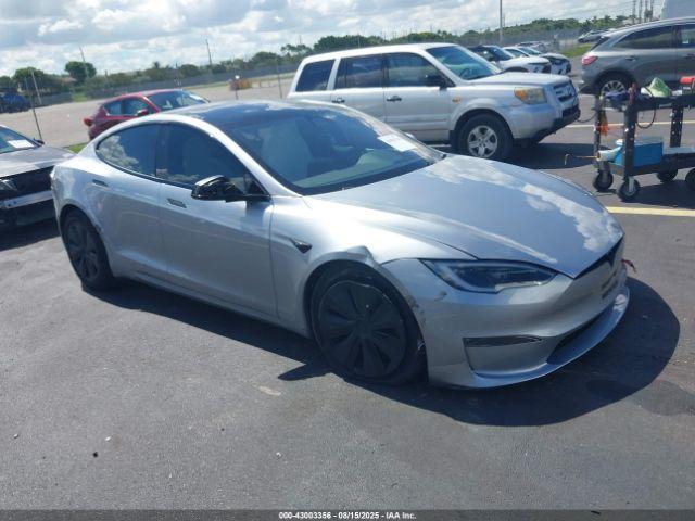  Salvage Tesla Model S