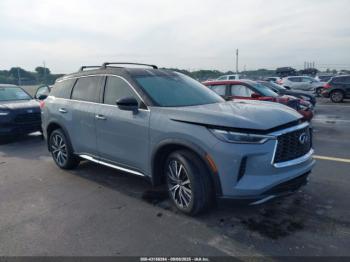  Salvage INFINITI Qx