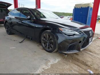  Salvage Lexus LS