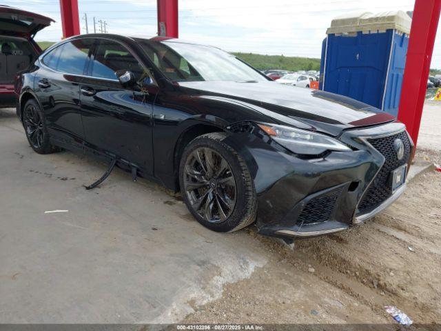  Salvage Lexus LS