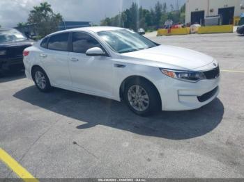  Salvage Kia Optima