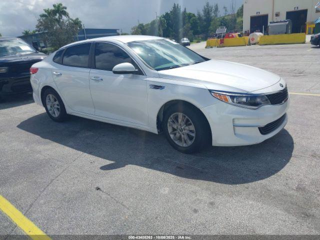  Salvage Kia Optima