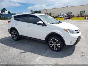  Salvage Toyota RAV4