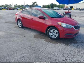  Salvage Kia Forte
