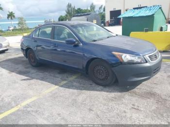  Salvage Honda Accord