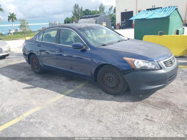  Salvage Honda Accord