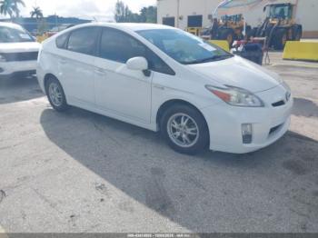  Salvage Toyota Prius
