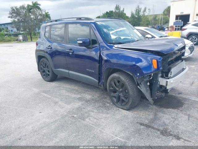  Salvage Jeep Renegade