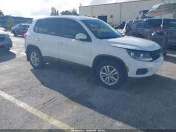  Salvage Volkswagen Tiguan