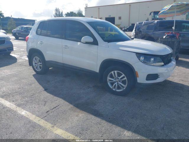  Salvage Volkswagen Tiguan
