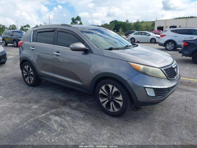  Salvage Kia Sportage