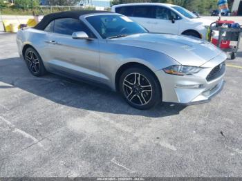  Salvage Ford Mustang