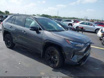  Salvage Toyota RAV4