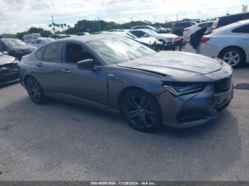  Salvage Acura TLX
