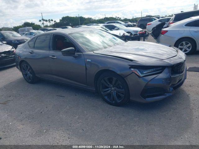  Salvage Acura TLX