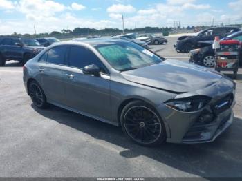  Salvage Mercedes-Benz A-Class