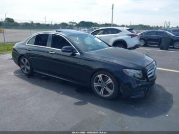  Salvage Mercedes-Benz E-Class