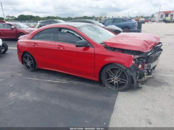  Salvage Mercedes-Benz Cla-class